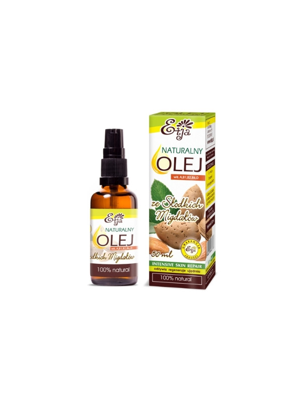 Etja Natural Sweet Almond Oil 50 ml