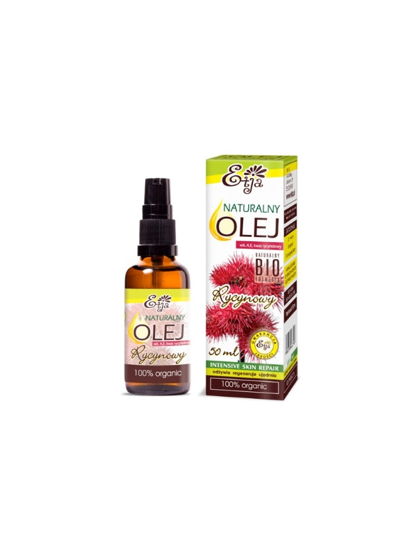 Etja Naturalny Olej Bio Rycynowy 50 ml