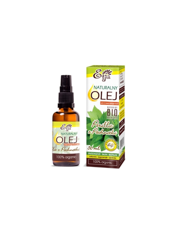 Etja Naturalny Olej Bio Perilla z Pachnotki 50 ml