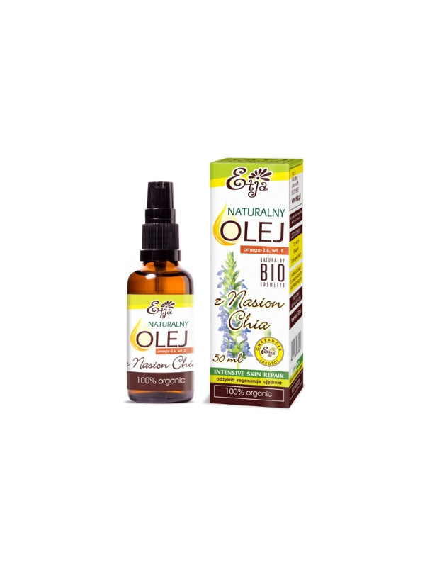 Etja Naturalny Olej Bio z nasion Chia 50 ml