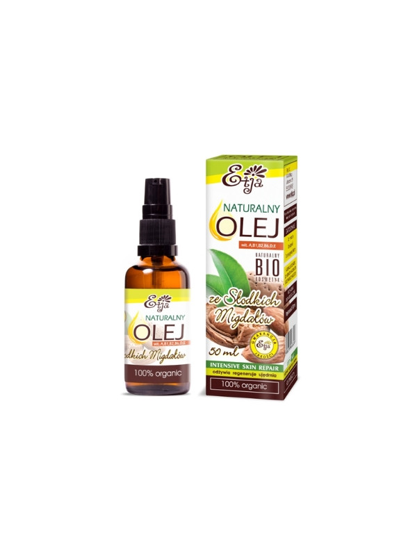 Etja Natural Sweet Almond Oil BIO 50 ml