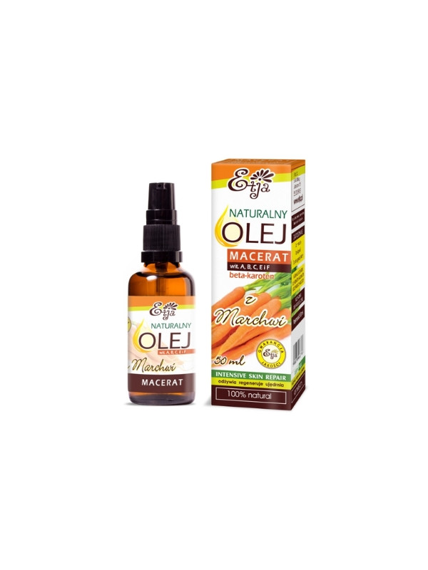 Etja Natuurlijke Wortel Wortel Maceraat Olie 50 ml