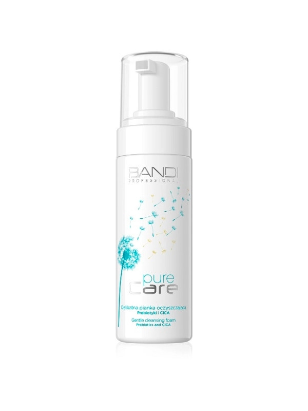 Bandi Pure Care Delicate Face Foam Cleansing Probiotica + CICA 150 ml