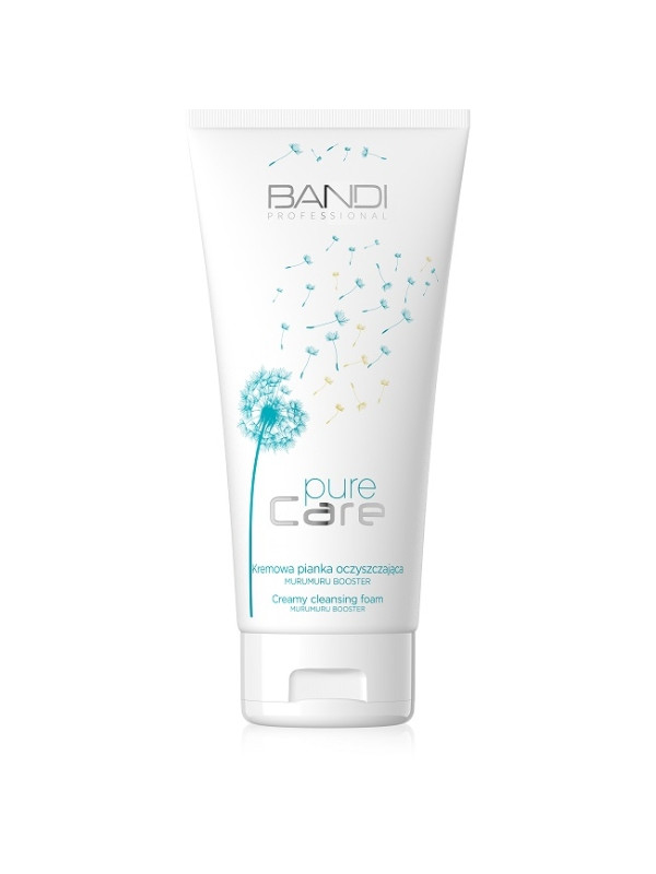 Bandi Pure Care Creamy Cleansing Face Foam 150 ml