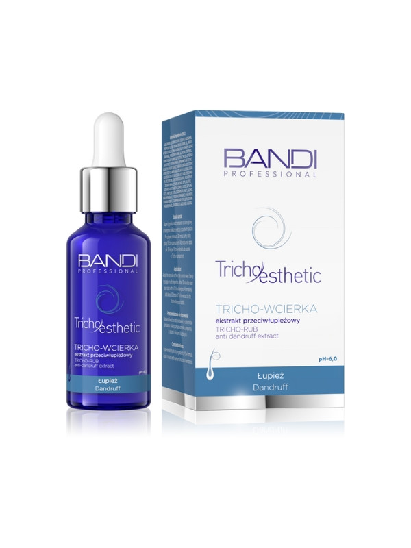 Bandi Trichoestetic Tricho-wcierka Anti-dandruff extract 30 ml