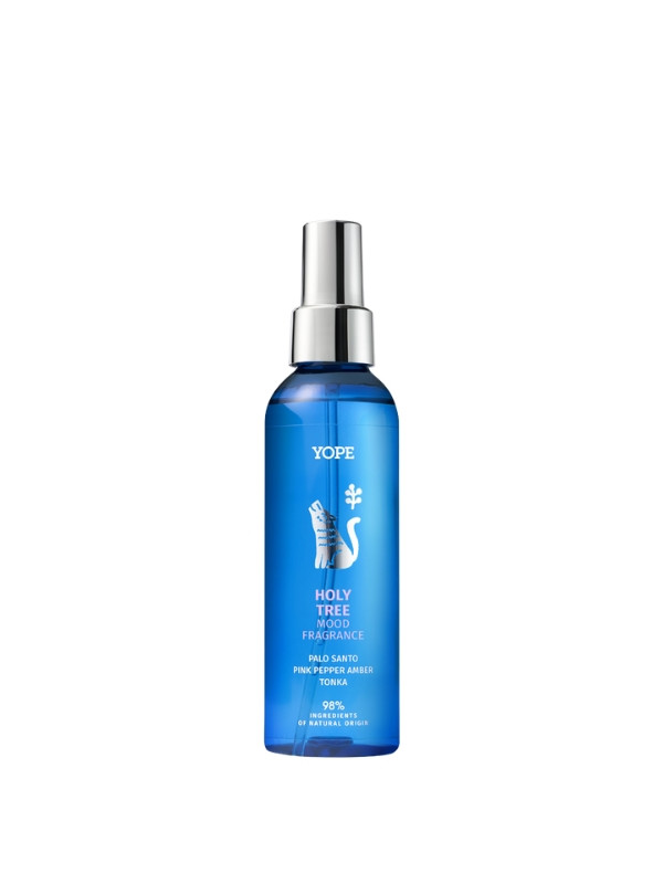 YOPE Mood Fragrance natuurlijke Holy Tree geurende bodymist 150 ml