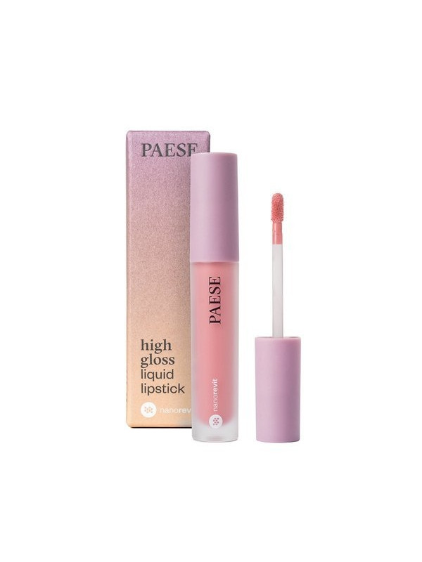 Paese Nanorevit Liquid lipstick /51/ Soft Nude 4, 5 ml