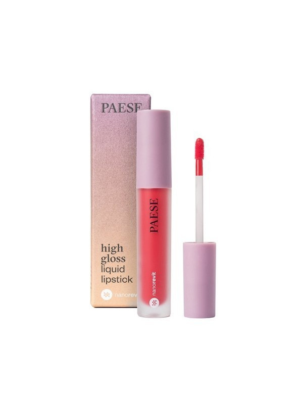 Paese Nanorevit Liquid lipstick /53/ Spicy Red 4, 5 ml