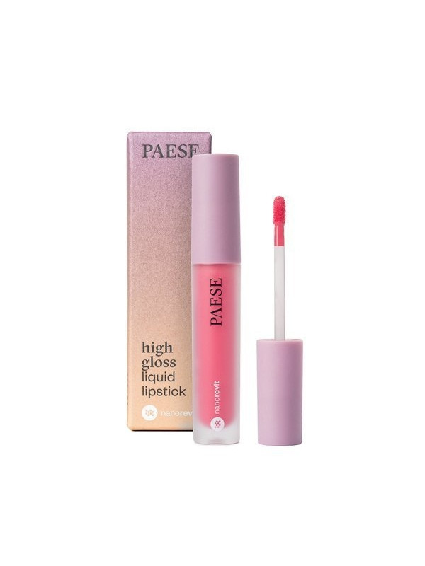 Paese Nanorevit Liquid lipstick /55/ Fresh Pink 4, 5 ml