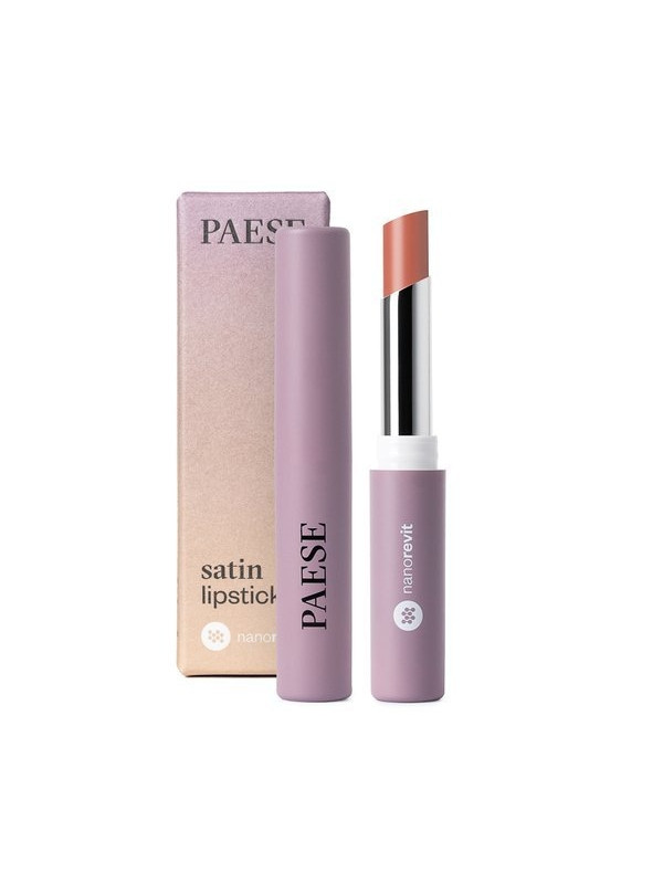 Paese Nanorevit satijnen lippenstift /20/ Nude 2,2 g