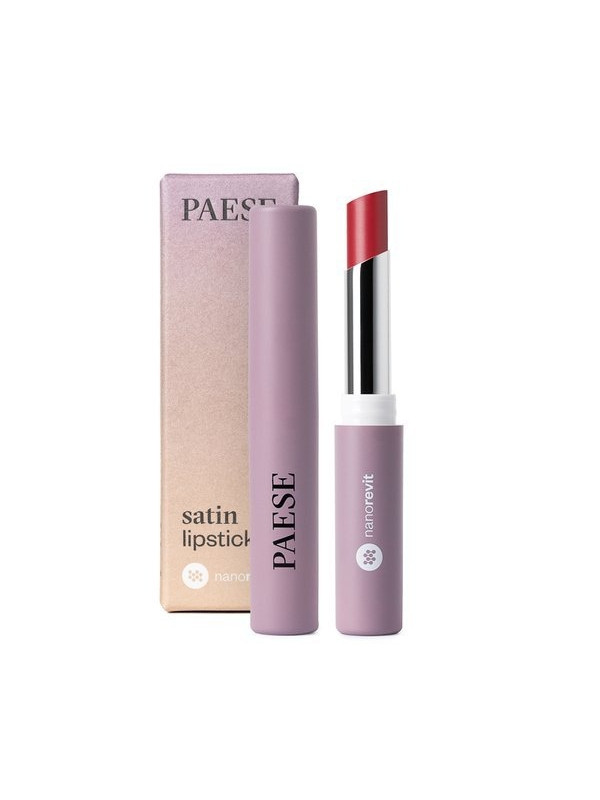 Paese Nanorevit satijnen lippenstift /25/ Black Cherry 2,2 g