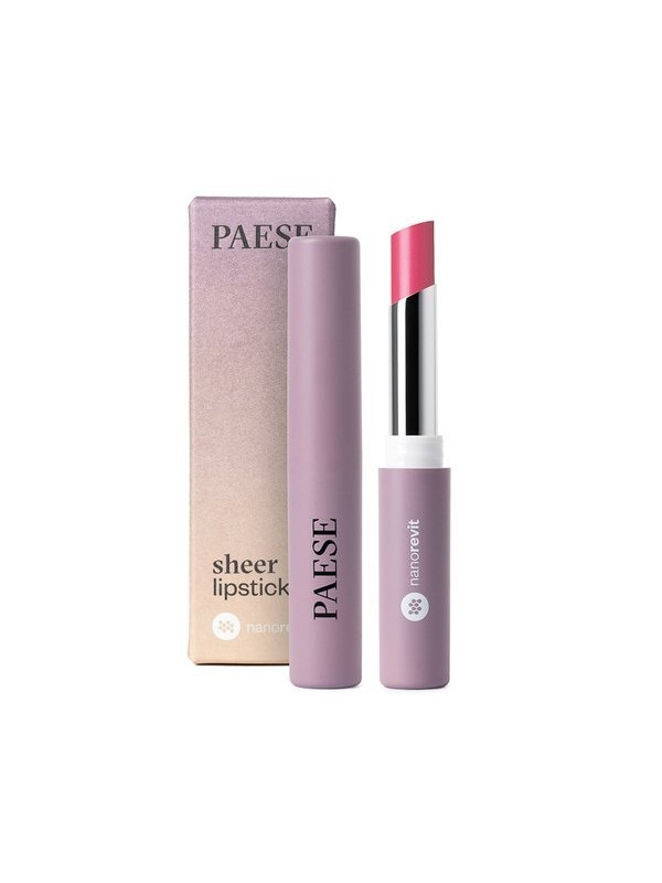 Paese Nanorevit coloring Lipstick /31/ Natural Pink 2.2 g