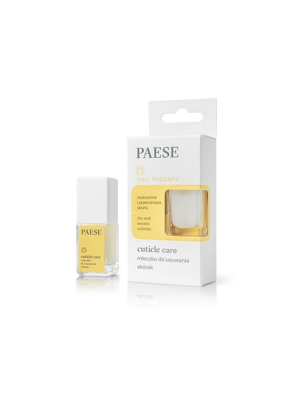 Paese Nail Therapy Milk voor het verwijderen van nagelriemen 9 ml