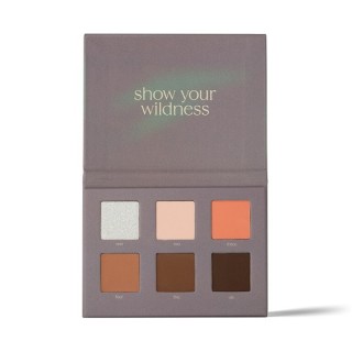 Paese Natural Wildness Oogschaduw palette 8 gr