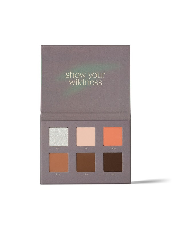 Paese Natural Wildness Eye shadow palette 8 g