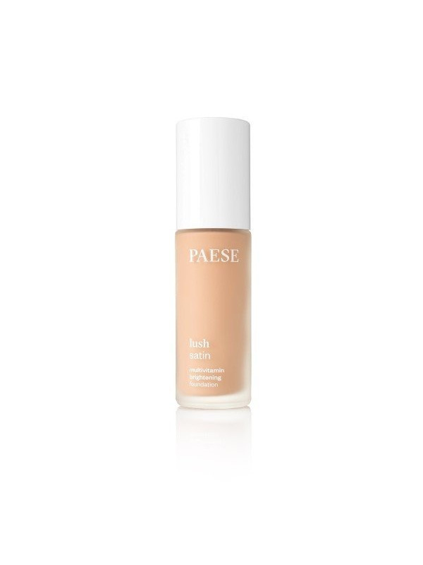 Paese Lush Satin Vitamin Brightening Foundation /33 Beige Golden 30 ml