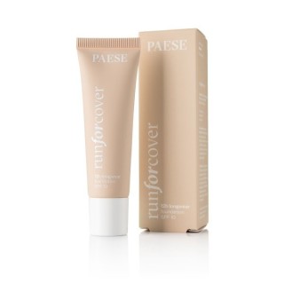 Paese Run for Cover Langdurige Dekkende Foundation SPF10 /60W/ Olive 30 ml