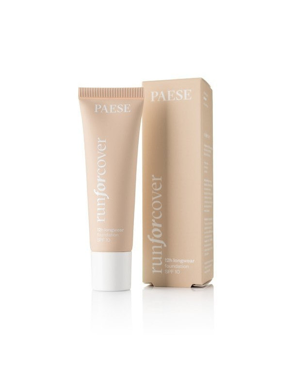 Paese Run for Cover Langdurige Dekkende Foundation SPF10 /60W/ Olive 30 ml