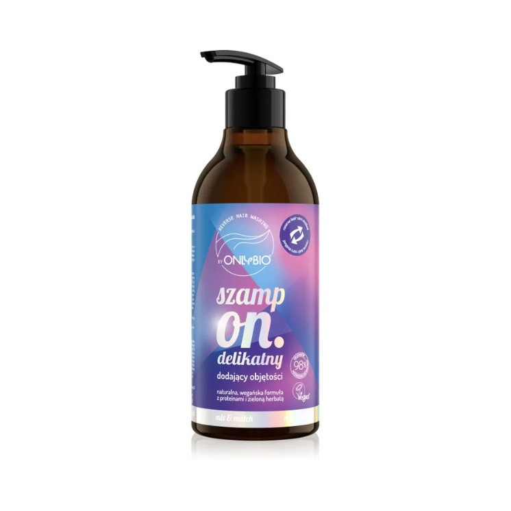 ONLYBIO Reverse Washing Delicate Volume Shampoo 400 ml