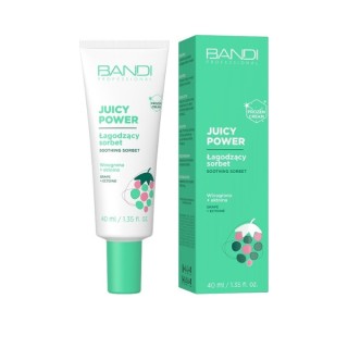 Bandi Juicy Power Soothing Face Cream Sorbet Grape + Ectoine 40ml