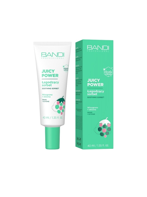 Bandi Juicy Power Soothing Face Cream Sorbet Grape + Ectoine 40ml