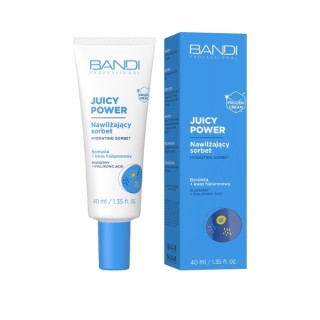 Bandi Juicy Power Moisturizing Face Cream Sorbet Blueberry + Hyaluronzuur 40 ml