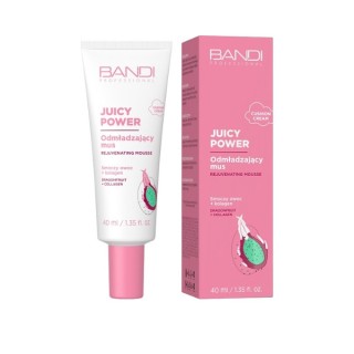 Bandi Juicy Power verjongende gezichtscrème Mousse Dragon Fruit + Collageen 40 ml