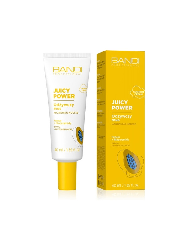 Bandi Juicy Power Nourishes Papata Face Cream Mousse + Phytoceramides 40 ml