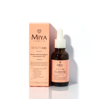 Miya Cosmetics BEAUTY .lab Versterkend Serum met fytocollageen 5 % 30 ml