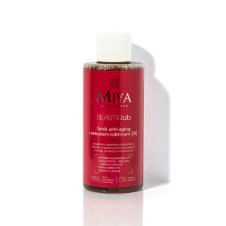 Miya Cosmetics BEAUTY .lab anti-aging Toner met Plantaardige Retinol 2% 150 ml