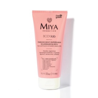 Miya Cosmetics BODY .lab Revitalizing body oil Serum for dry skin 200 ml