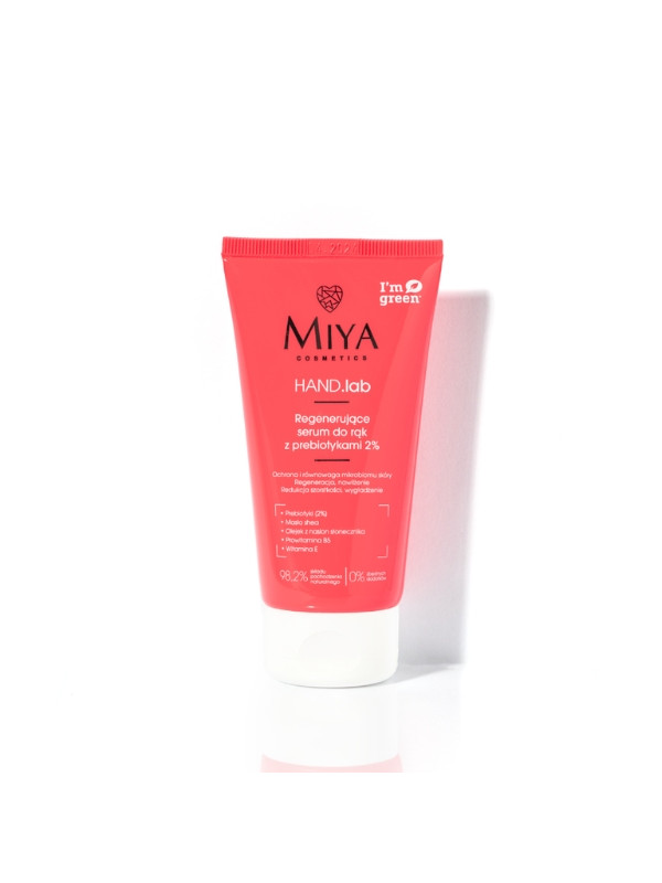 Miya Cosmetics HAND.lab regenererend Serum met prebiotica 2% 75 ml