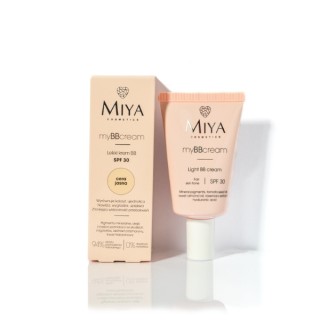 Miya Cosmetics myBBcream light Face Cream BB SPF30 lichte huid 40 ml