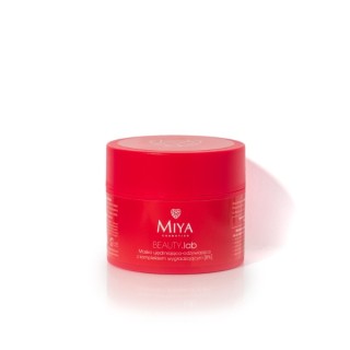 Miya Cosmetics myBEAUTY.lab Verstevigend en voedend gezichtsmasker met 8% gladmakend complex 50 ml