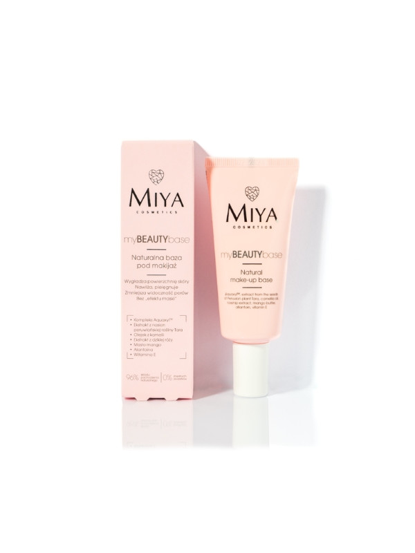 Miya Cosmetics myBEAUTYbase natural Makeup base 30 ml