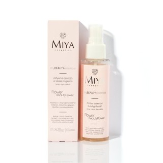 Miya Cosmetics myBEAUTYessence active face essence in a light mist Flower BeautyPower 100 ml