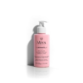 Miya Cosmetics myINTIMATEgel natural Gel for intimate hygiene with Raspberry Oil 140 ml