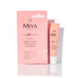 Miya Cosmetics myLIPbalm Intensief hydraterende lippenbalsem 15 ml