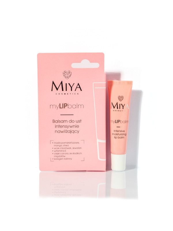 Miya Cosmetics myLIPbalm Intensief hydraterende lippenbalsem 15 ml