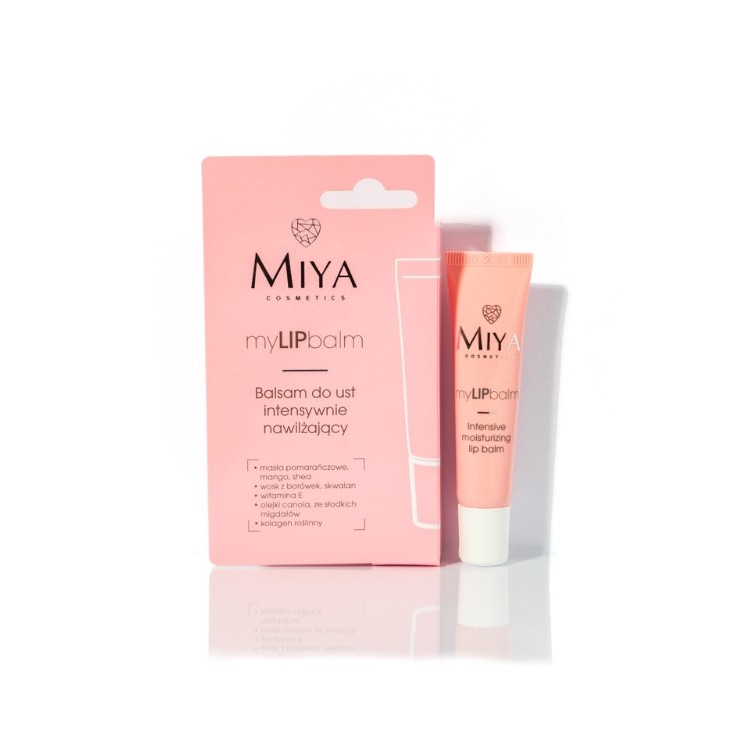 Miya Cosmetics myLIPbalm Intensively moisturizing lip balm 15 ml