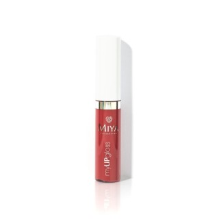 Miya Cosmetics myLIPgloss natural moisturizing lip gloss with oils, waxes and vitamins Dusty Rose 9 ml