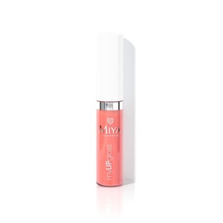 Miya Cosmetics myLIPgloss natural moisturizing lip gloss with oils, waxes and vitamins Pure Rose 9 ml