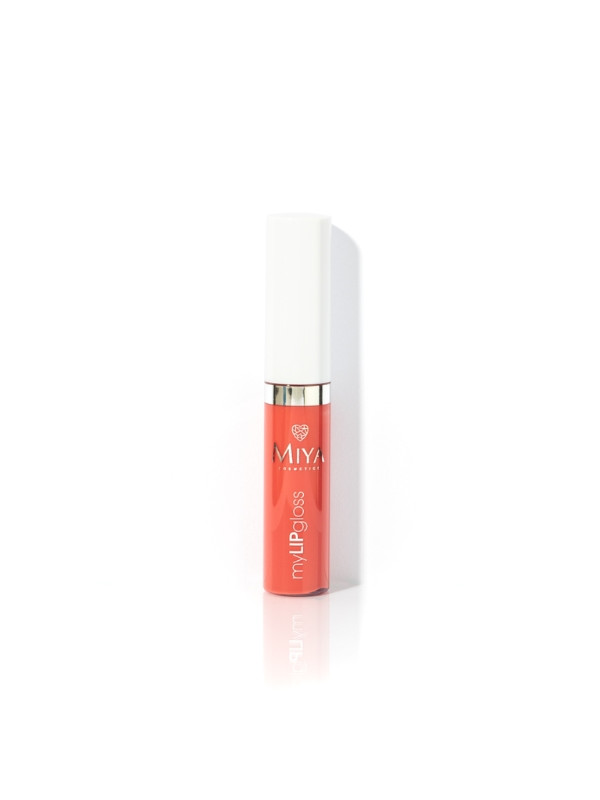 Miya Cosmetics myLIPgloss natural moisturizing lip gloss with oils, waxes and vitamins Rosé 9 ml