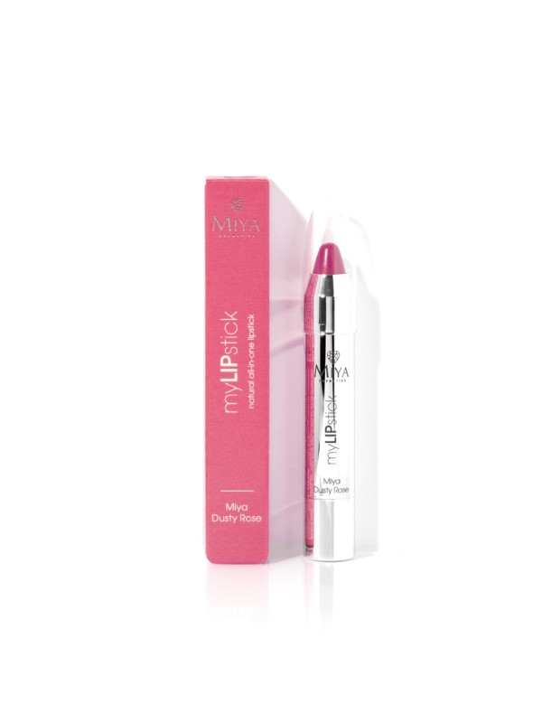 Miya Cosmetics myLIPstick natural nourishing lipstick All-in-one Dusty Rose 2, 5 g