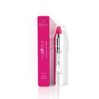 Miya Cosmetics myLIPstick natural nourishing lipstick All-in-one Fuchsia 2, 5 g