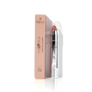 Miya Cosmetics myLIPstick natural nourishing lipstick All-in-one Nude 2, 5 g