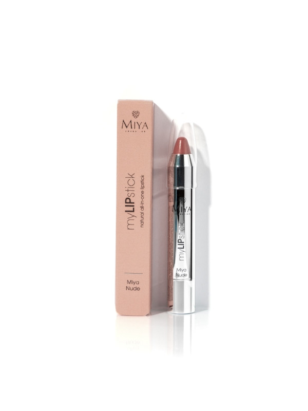 Miya Cosmetics myLIPstick natuurlijke voedende lipstick All-in-one Nude 2, 5 g