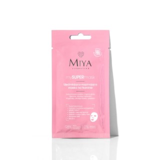 Miya Cosmetics mySUPERmask firming and tightening face mask in fabric 1 piece