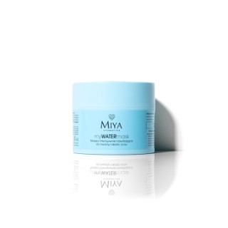 Miya Cosmetics myWATERmask Intensively moisturizing face and eye mask 50 ml