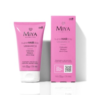 Miya Cosmetics superHAIRday All-in-On wasbare conditioner 150 ml